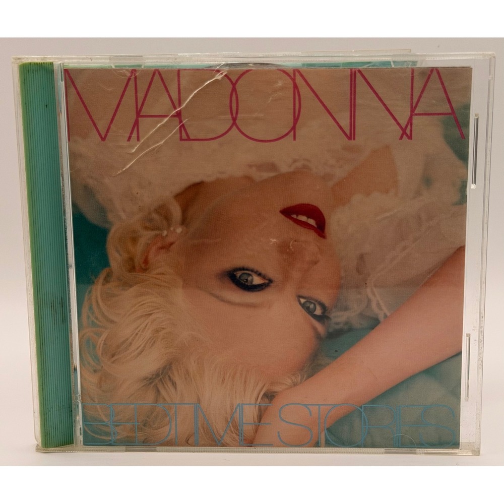 Madonna Bedtime Stories CD 1994 Maverick Sire BMG Club Edition